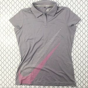 ❤️ Nike Dri-Fit Golf Shirt (M)